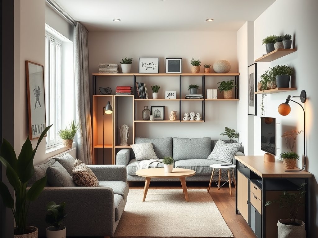 Jak skutecznie zorganizować przestrzeń i uniknąć zagracenia w małym mieszkaniu po przeprowadzce img-responsive