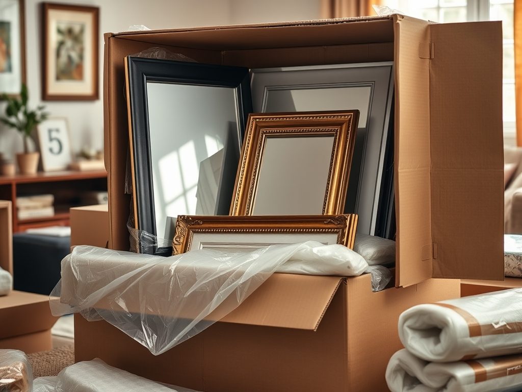 Jak skutecznie zabezpieczyć lustra i obrazy do przeprowadzki — praktyczne metody i typowe błędy do uniknięcia img-responsive