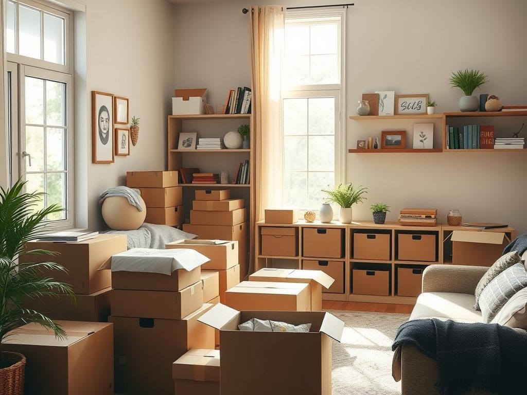 Rozpakowywanie kartonów pokój po pokoju: jak zaplanować i uporządkować nowe mieszkanie bez chaosu img-responsive