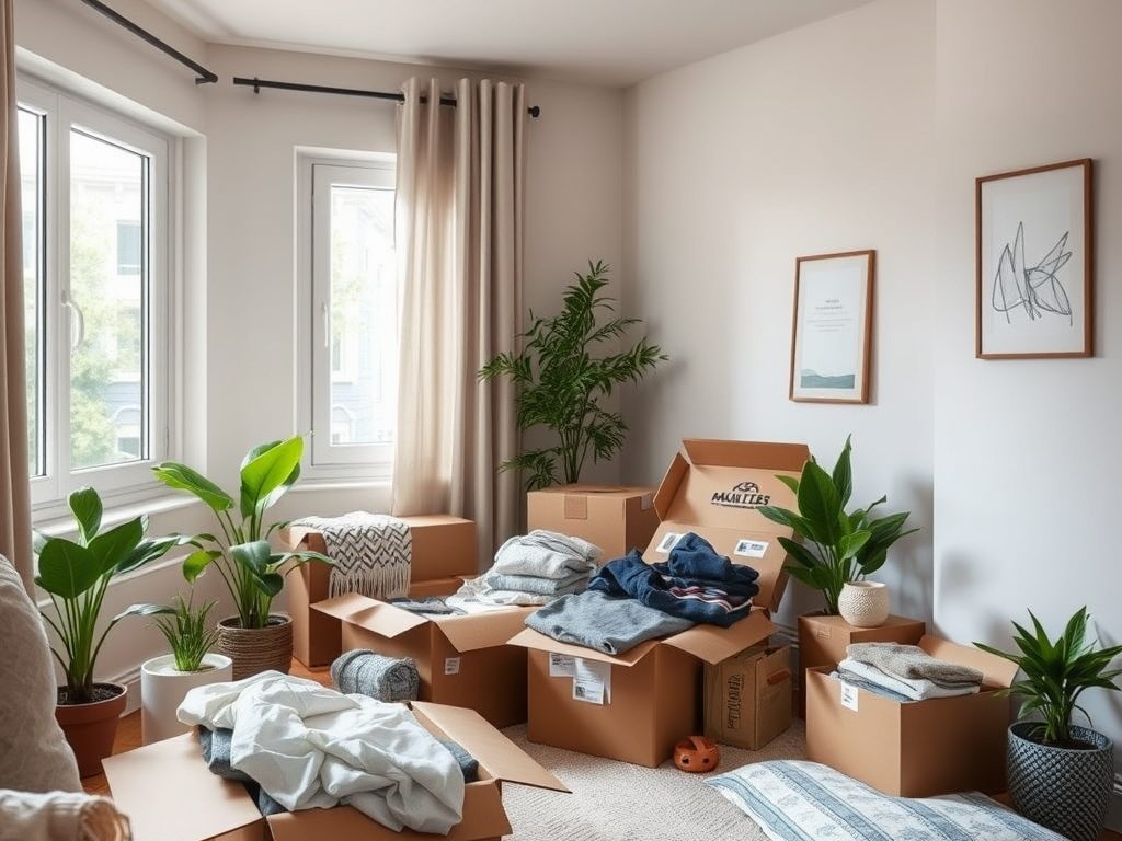 Jak sprawnie rozpakować rzeczy pierwszej potrzeby po przeprowadzce i uniknąć chaosu w nowym mieszkaniu img-responsive