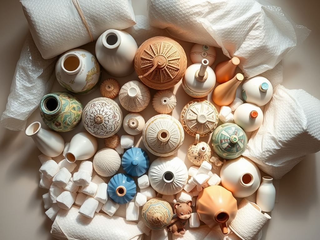 Jak skutecznie i bezpiecznie pakować ceramikę dekoracyjną do przeprowadzki, by uniknąć uszkodzeń i chaosu img-responsive