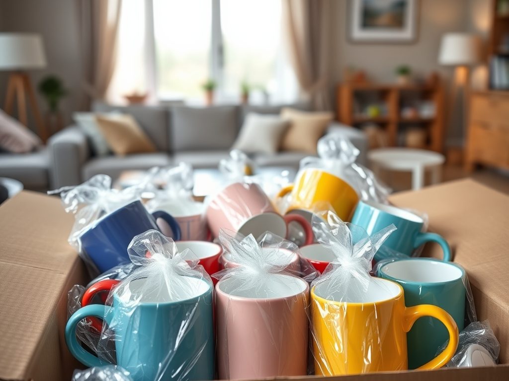 Jak bezpiecznie i wygodnie pakować kubki do przeprowadzki, unikając uszkodzeń i chaosu img-responsive