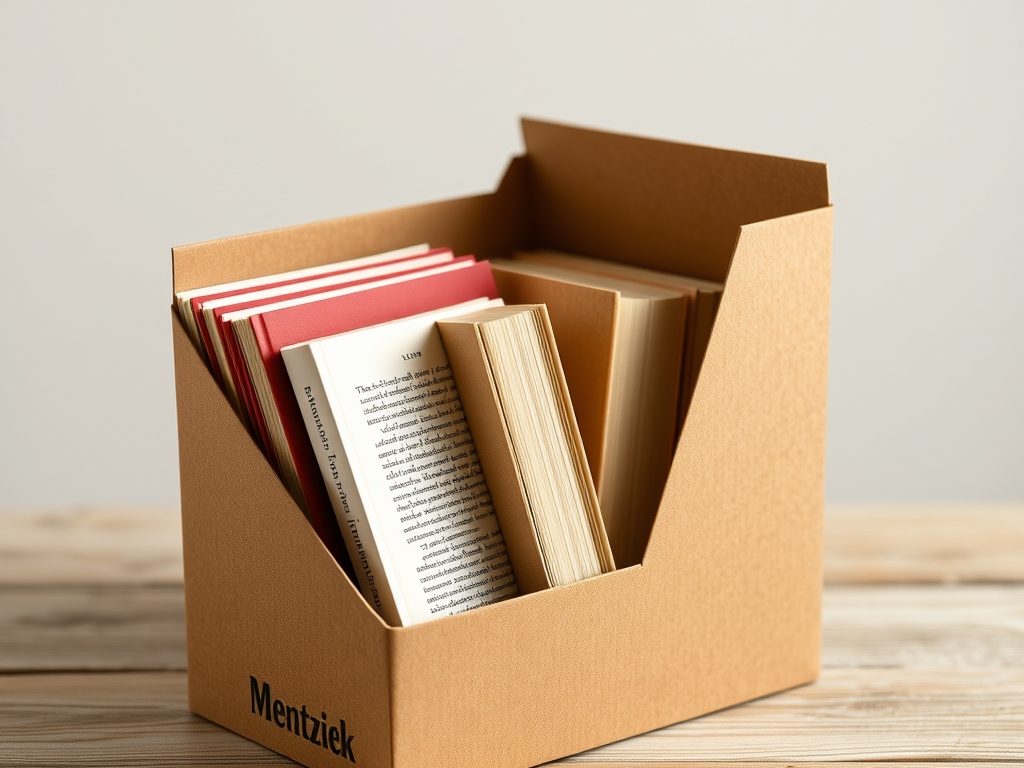 Jak pakować książki do przeprowadzki, by uniknąć uszkodzeń i ułatwić transport img-responsive