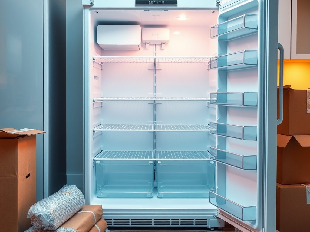 Jak przygotować lodówkę do transportu podczas przeprowadzki, aby uniknąć uszkodzeń i zapewnić bezpieczeństwo sprzętu img-responsive