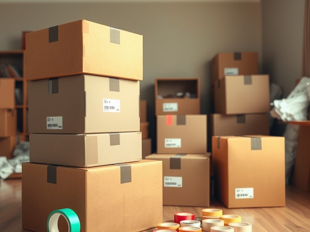 Co warto kupić do pakowania przed przeprowadzką, by uniknąć chaosu i uszkodzeń img-responsive
