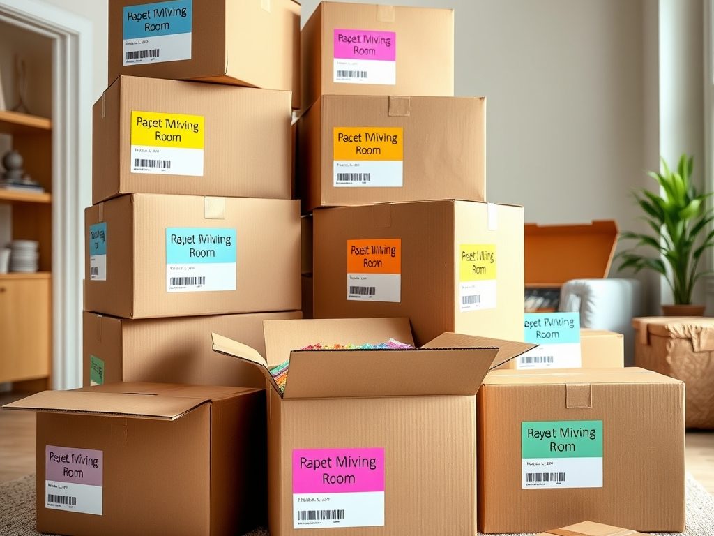 Co i jak pisać na kartonach do przeprowadzki, by uniknąć chaosu i ułatwić rozpakowywanie img-responsive