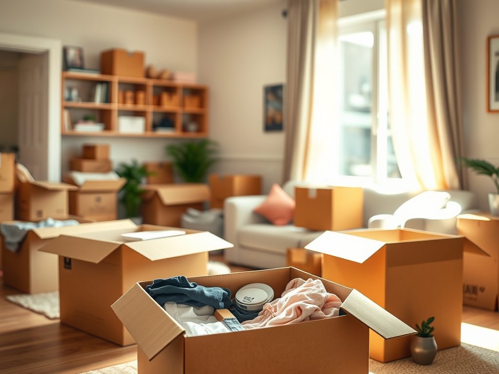 Co rozpakować najpierw po przeprowadzce, by szybko zapanować nad chaosem w nowym mieszkaniu img-responsive