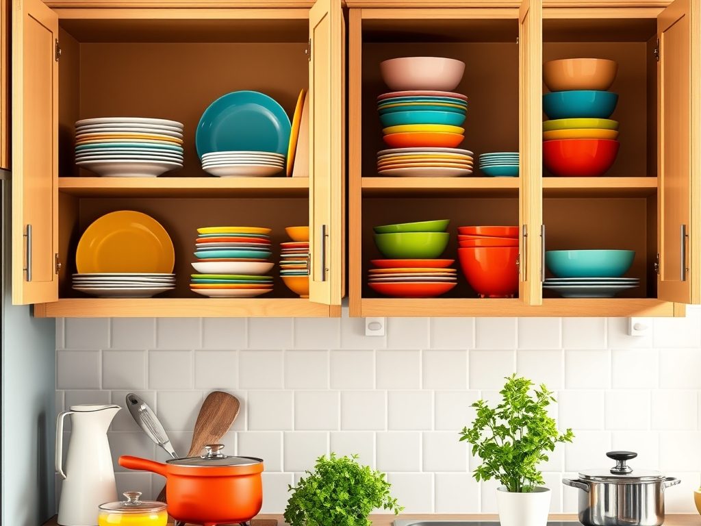 Jak rozstawić naczynia w kuchni po przeprowadzce, by szybko odzyskać porządek i funkcjonalność img-responsive