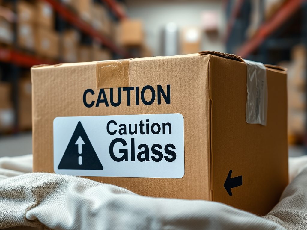 Jak prawidłowo oznaczać kartony ze szkłem, by uniknąć uszkodzeń podczas transportu i magazynowania img-responsive